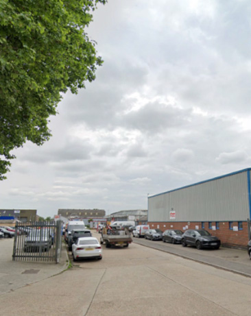 Current site entrance from Anchor and Hope Lane.